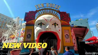 New IT Chapter 2 Haunted Funhouse & Carnival - The IT Experience w/ Pennywise