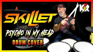 SKILLET ⚡ Psycho In My Head (Drum Cover) Millenium MPS-850 E-Drum Set 🚀