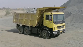 Tata Prima Lx 2530.K Tipper: Overview | Best Mining Tipper Trucks | Tata Motors
