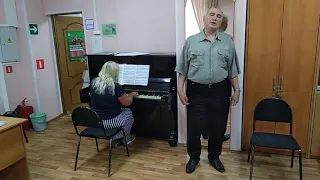 "Старинная мелодия" - Владимир Бескибалов, Елена Леменкова.