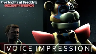 "Glamrock Freddy" - Original Voice Impression | Five Nights at Freddy's Security Breach