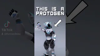 this is a protogen @no_im_bk | #protogen #vrchat #furry #vtuber