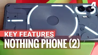 Nothing phone (2) hands-on & key features