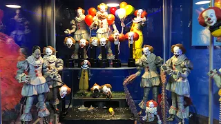Neca Toys/Funko Pop IT Movie Pennywise the clown update collection