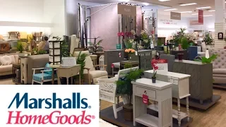 MARSHALLS HOMEGOODS SOFAS COUCHES ARMCHAIRS FURNITURE SHOP WITH ME SHOPPING STORE WALK THROUGH