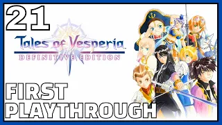 Tales of Vesperia [Definitive Edition] | Part 21 | Blind Lets Play | PC