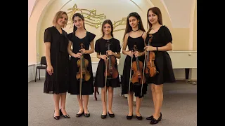 Antonio Vivaldi L'estro armonico Op.3 Concerto No.10 in h-moll for 4 violins, RV 580