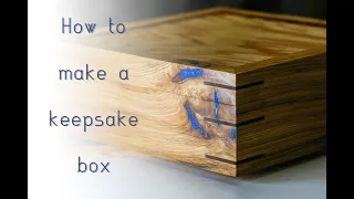 Making a Keepsake Box // Woodworking // DIY // How To