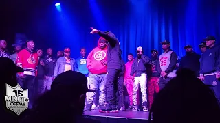 LOSO GOING OFF (BATTLE SNIPPET) VS T TOP AT URL REDEMPTION 2