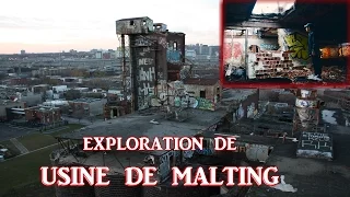 URBEX MONTREAL 'usine de malting'