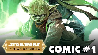 Star Wars: The High Republic #1 (AUDIOVISUAL) - Star Wars Comics