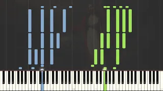 Beethoven/Liszt: Symphony No.5 in C minor, Op.67 (Synthesia) - Piano Tutorial