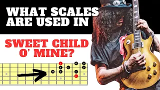 What Scales Are Used in Sweet Child O’ Mine?