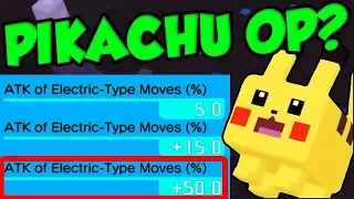 PIKACHU'S 50% DAMAGE BINGO BONUS In Pokemon Quest