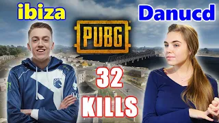 Team Liquid ibiza & Danucd - 32 KILLS - Beryl M762 - DUO - PUBG