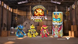 Treasure X | Treasure Bots - Restore Your Bot &  Hunt for Gold | 30" TVC