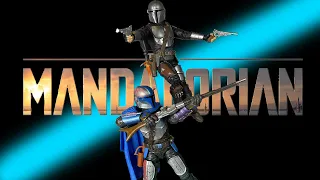 Star Wars Black series Mandolorian (beskar and credit collection) review