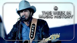 Merle Haggard Talks About Watching Johnny Cash in Prison | This Week in Music History