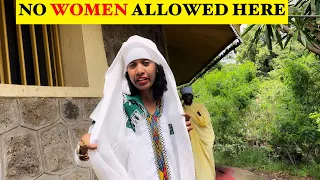 No Women Allowed In This Place! The Island Monasteries of Bahir Dar Ethiopia!