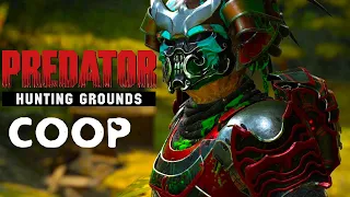 Охотимся на Хищника Самурая Predator Hunting Grounds DLC