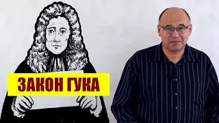 Закон Гука и сила упругости