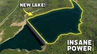 Creating a Lake to Solve Power Problems | Cities: Skylines 2