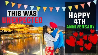 This was not Expected on our 4th WEDDING ANNIVERSARY | That Couple Though | Vlog