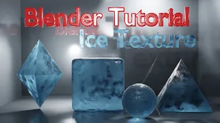 Blender procedural Tutorial : Easy Way To Create ICE material