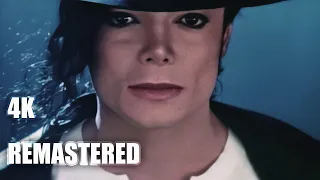 Michael Jackson | Panther Dance 4K Remastered (Upscaled) 'Black or White' Clip