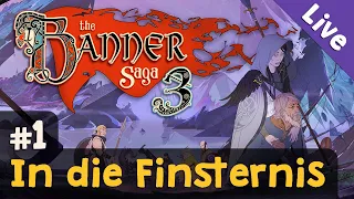 #1: In die Finsternis ✦ Let's Play The Banner Saga 3 (Livestream-Aufzeichnung)