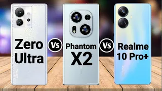 Infinix Zero Ultra Vs Tecno Phantom X2 Vs Realme 10 Pro Plus