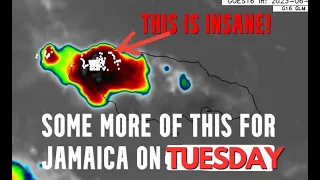 JAMAICA & the rest of the CARIBBEAN's Weather Forecast Update for Tuesday, April 30, 2024