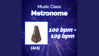 Metronome 108 bpm (4/4)