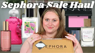 SEPHORA SALE HAUL SPRING 2024 | Luxury & Clean Beauty