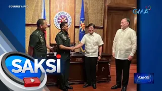 Lt Gen. Romeo Brawner Jr., bagong AFP chief of staff; Gen. Andres Centino, itinalagang... | Saksi