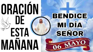 Despierta Con Esta Oración de la Mañana del Día de Hoy | Camina conmigo señor | Oraciones Diarias