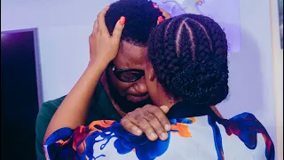 Ekene Umenwa surprises her husband with Ebuka Songs on his birthday