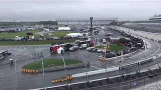 Going to a NASCAR race at Dover International Speedway