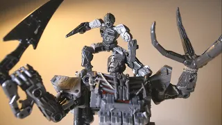 Scourge vs Noah Transformers Stop Motion | Rise of the Beasts