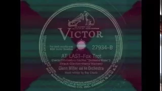 Glenn Miller and his Orchestra - At Last (1942)
