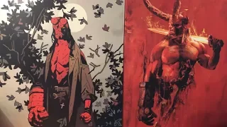 Hellboy Steelbook Blu Ray Unboxing (Best Buy and Target Exclusive)