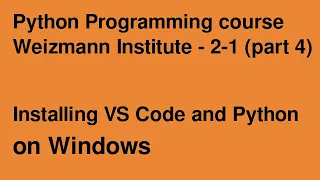 Python programming course 2024.12 part 4