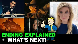 Fallout TV Show SPOILER Review - ENDING EXPLAINED! - New Vegas, Easter Eggs, RobCo, Fallout Season 2