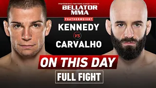 OTD 2023: Pedro Carvalho vs Jeremy Kennedy [FULL FIGHT]