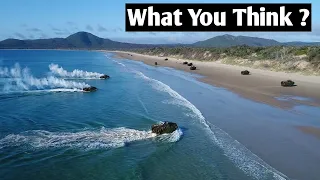 Why The Assault Amphibious Vehicle is so Useful for U.S Marine corps  #Shorts