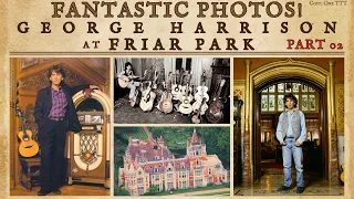 GEORGE HARRISON at Friar Park. Part 02 (w/ narration) #history #Beatles