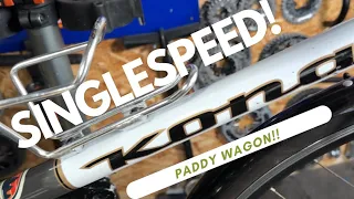 This singlespeed bike was an absolute bargain - Kona Paddy Wagon #singlespeed #roadbike