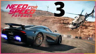 🔴 Need for Speed Payback Full Walkthrough Without Shitty Edits #  3-  PC Live stream 1080p 60fps🔴