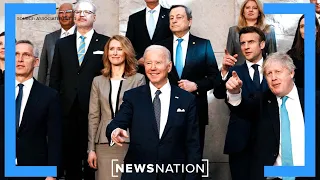 Biden, world leaders begin NATO summit on Ukraine war | Morning in America