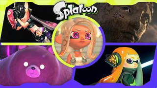 Evolution of Splatoon: Final Bosses ᴴᴰ (2015 - 2024) [3 games]